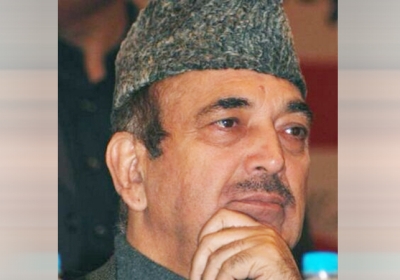 Ghulam Nabi Azad Announces His New Party