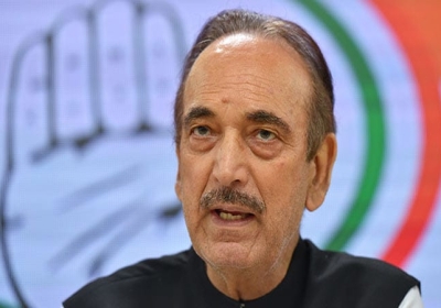 Ghulam Nabi Azad Quits Congress