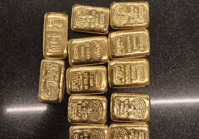 Gold Caught at Chandigarh Airport