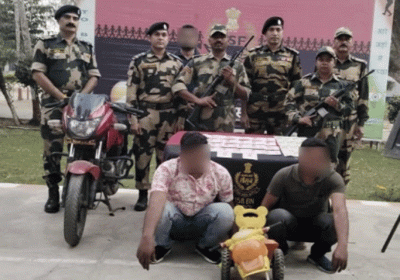 BSF arrests 2 smugglers