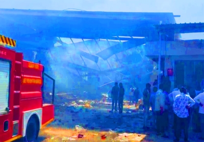 Gujarat Firecracker Factory Blast