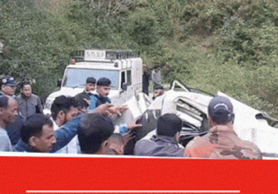 Tragic Road Accident in Almora