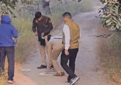 Gurugram Wanted Gangster Killed Haryana Police Bihar Police Encounter