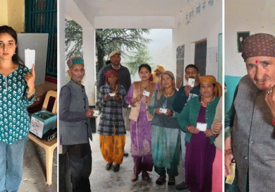 Voters Enthusiasm at its Peak Despite Rain