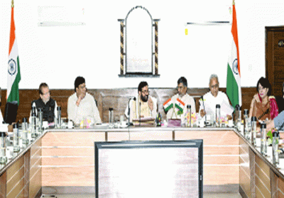 HPPC and HPWPC meeting was held under the chairmanship of Chief Minister