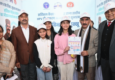 Chief Minister Sukhu launches HPV vaccination drive
