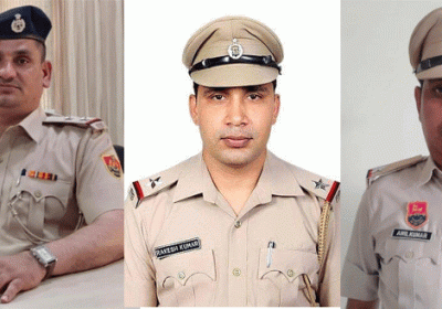 Three Haryana Policemen selected for Union Home Minister's Medal for Excellence in Investigation