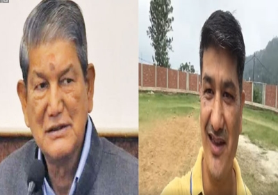 Harish Rawat and Anand Rawat Facebook Post 