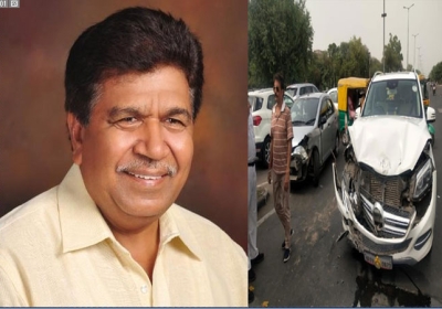 Haryana Assembly Speaker Accident 
