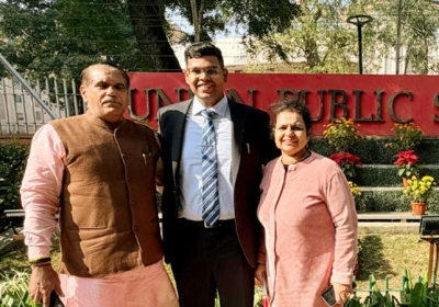 Haryana BJP Leader Son Akansh Dhull Gets UPSC Rank-3 CSE Result 2025