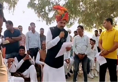 Haryana BJP MLA Satpal Jamba Controversial Statement On Woman Sarpanch