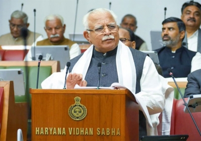 Haryana Budget 2024 CM Manohar Lal Big Announcement on Farmers Loan