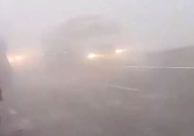 Haryana Bus-Truck Accident Today Due To Fog Weather Alert News Update