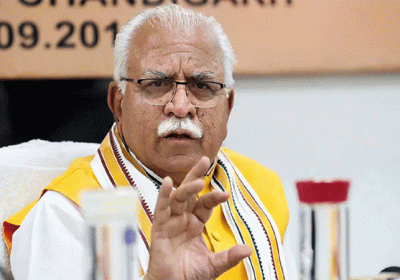 Haryana CM Action on Sonipat Executive Engineer Suspended