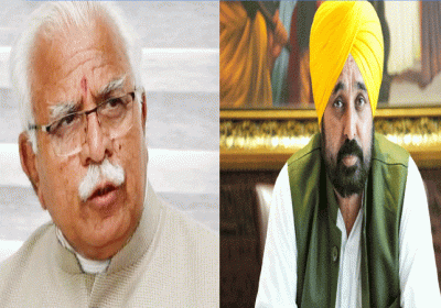 Haryana CM Letter To Punjab CM On SYL Issue Latest News Update