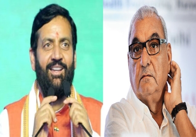 Haryana CM Nayab Saini Attacks Congress Leader Ex CM Bhupinder Hooda
