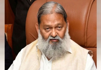 Haryana Cabinet Minister Anil Vij Slipped in Bathroom While Taking Bath