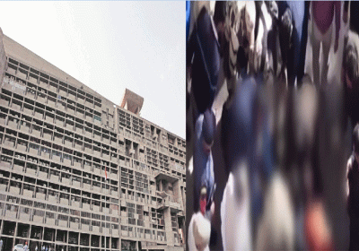 Youth Fell Down From 9th Floor In Haryana Civil Secretariat