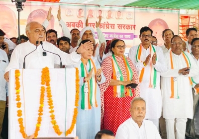 Haryana Former Minister Kanta Devi Joins Congress BJP Big Blow