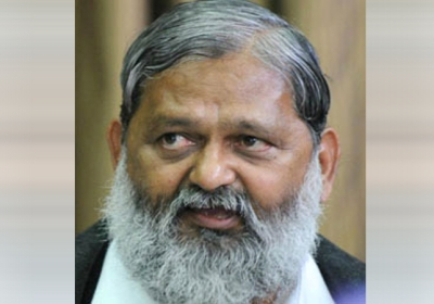 Haryana Home Minister Anil Vij Corona Positive