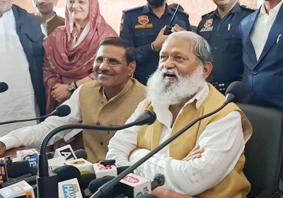 Haryana Minister Anil Vij Big Action On Building Inspector Sirsa News