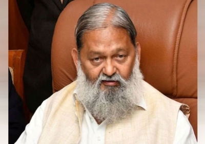 Haryana Minister Anil Vij Raid Panchkula Electricity Department Office 