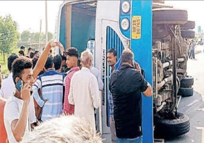 Haryana Roadways Bus Accident
