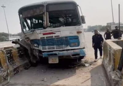 Haryana Roadways Bus Accident