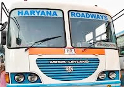  Haryana Roadways Bus-Car Accident In Rewari