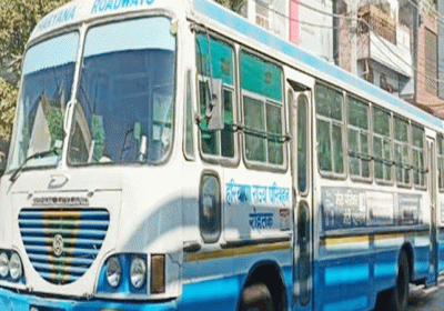 Haryana Roadways Bus Hit Peoples in Panipat