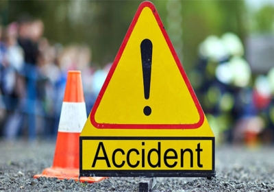 Haryana Roadways Bus Overturned Tyre Burst Passengers Injured
