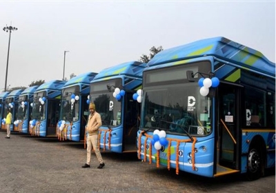 Haryana-Roadways-Bus