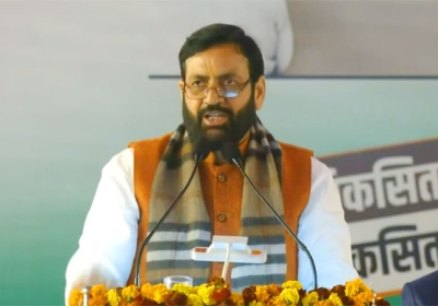 Haryana Women 2100 Rupees CM Nayab Saini Addressing Indri Rally Live