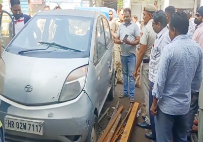 Haryana Yamunanagar Dead Body Found in Car