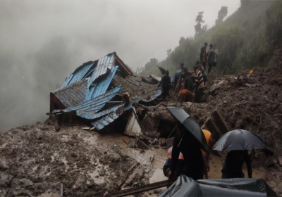 Heavy Rain In Mandi Himachal 