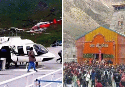 Advisory regarding Kedarnath helicopter ticket bookings