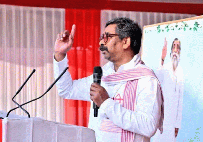 Hemant Sorens Bengal Mission