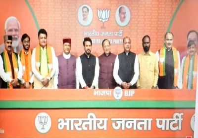 Himachal Congress Rebel Leaders Joins BJP In Delhi News Update