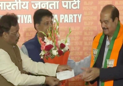 Himachal Congress Senior Leader Harsh Mahajan Joins BJP