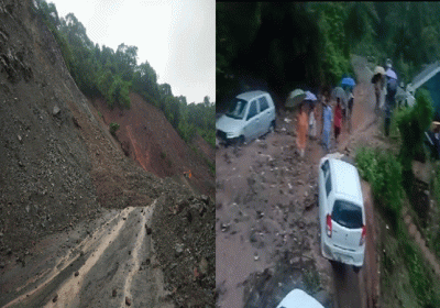 Himachal Rain Landslide Updates