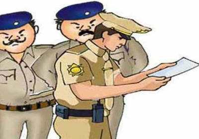 Himachal SHO and Three Policemen Line Hazir