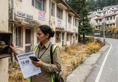 Dispute over Water Bills for Government Residences