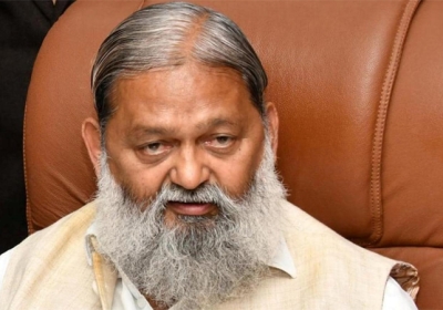 Home Minister Anil Vij on Congress President Election