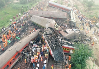 Horrific Train Accident in Odisha