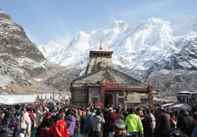 State-of-the-Art 40-Bed Hospital Inaugurated at Kedarnath Dham