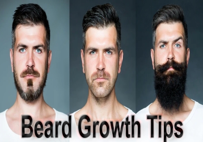 How to grow beard