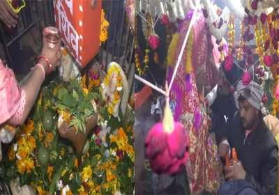 Huge crowds of devotees in Shiva temples across country on Mahashivratri