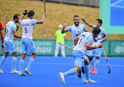 Indian men's hockey team ready for the fight for gold