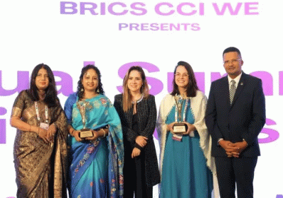 Kalpana Soren Receives Prestigious Award