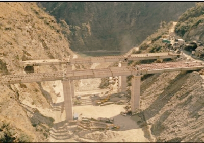 Kiratpur-Nerchawk forlane tunnel 